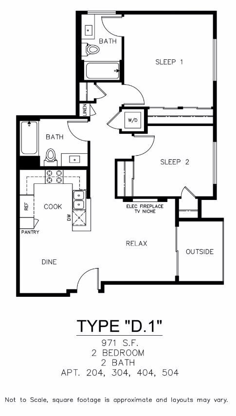 Interior Photo - NOHO 55 Luxury Living