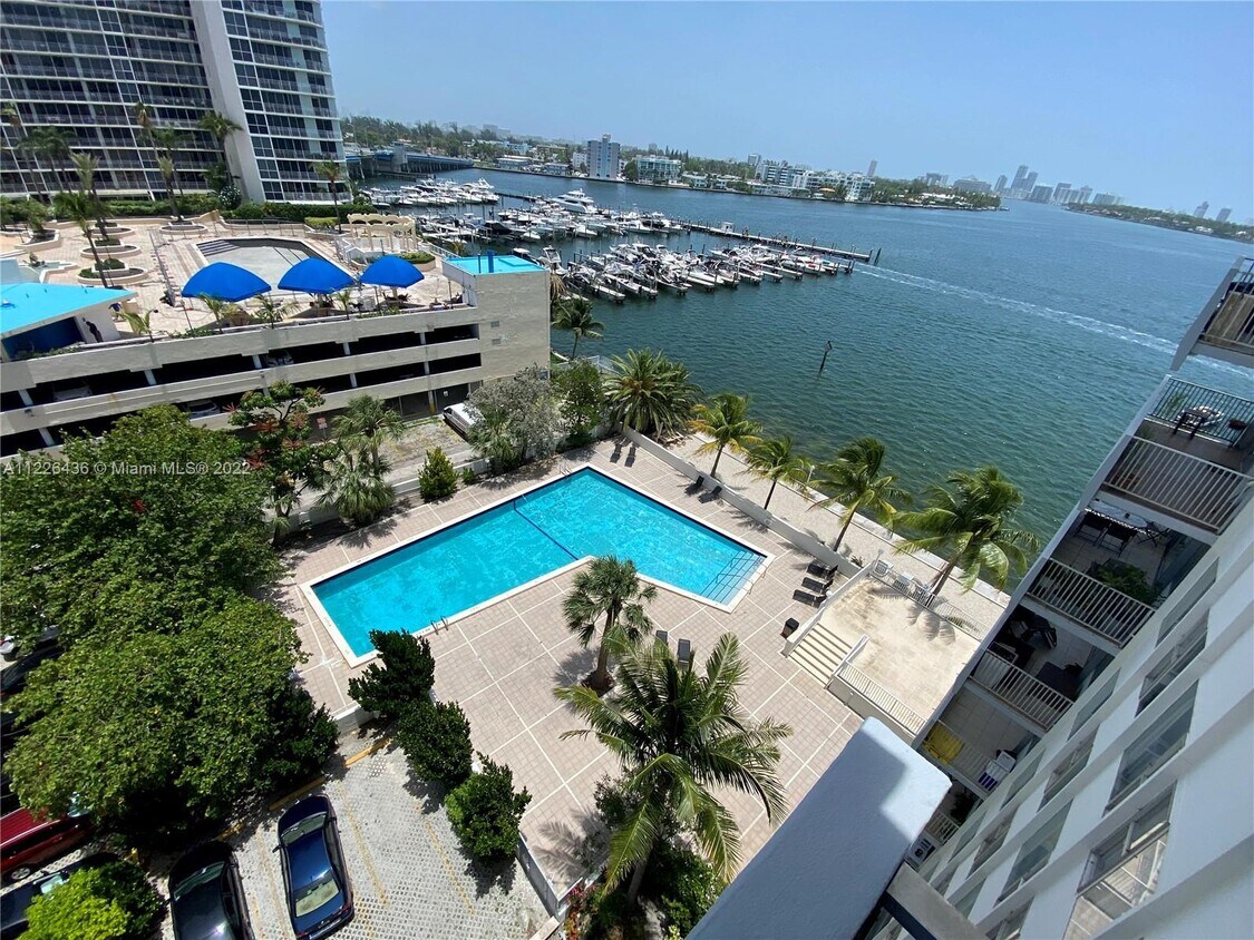 7545 E Treasure Dr Unit 8F, North Bay Village, FL 33141 Condo for Rent in North Bay Village
