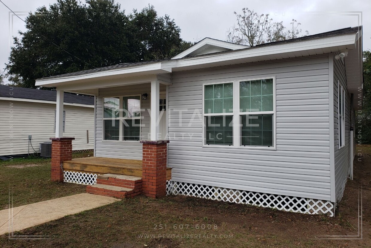 20 Norton Ave, Saraland, AL 36571 House Rental in Saraland, AL