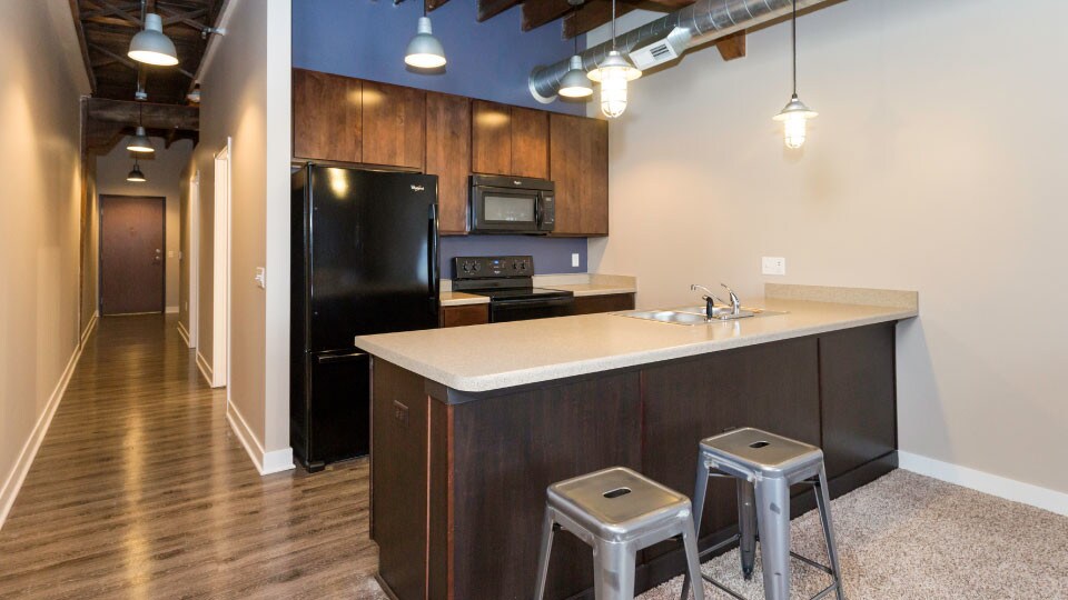 Rocket Transfer Lofts Apartments Des Moines, IA