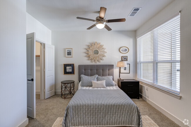 2 habitaciones, 2 baños - Dormitorio - Lofts at Katy Ranch