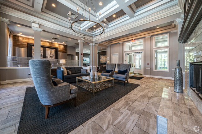 Lobby - River Run at Naperville Apartments