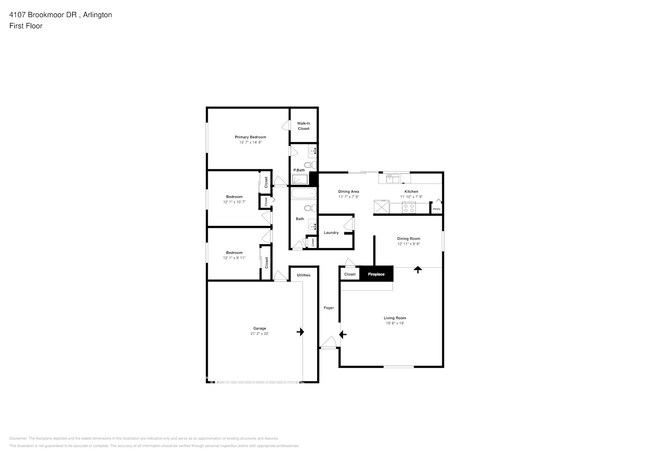 Foto del edificio - 4107 Brookmoor Dr
