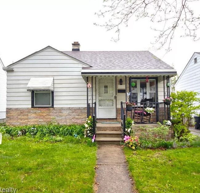1437 E Milton Ave, Hazel Park, MI 48030 House for Rent in Hazel Park