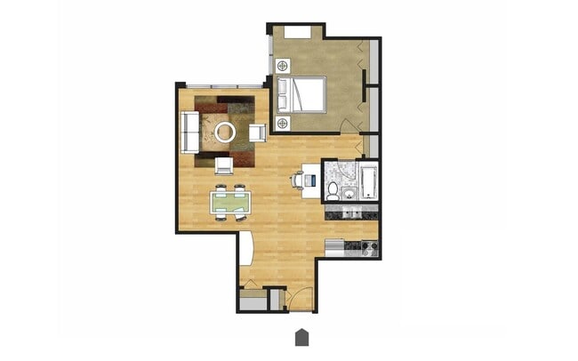 Interior Photo - Colonial Terrace