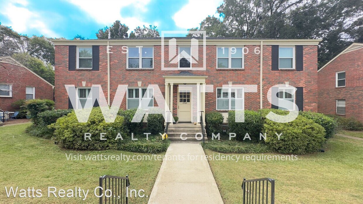 Primary Photo - 3 br, 2 bath House - 2505 A Mountain Brook...