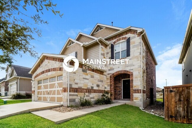 Foto del edificio - 3 Bedroom Pet-Friendly Home in Hutto, TX with Main Street Renewal