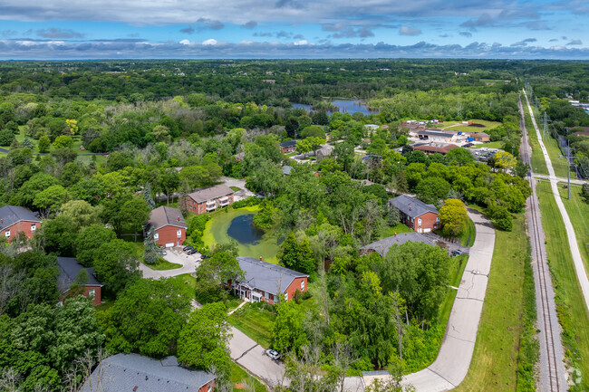 Aerial Photo - Williamsburg Flats