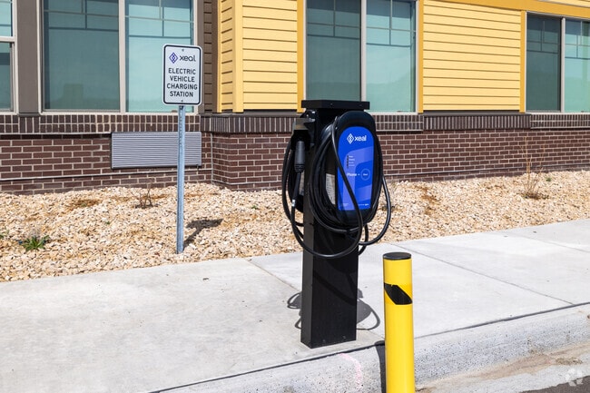 Charging Station - The Meadowmark Apartments