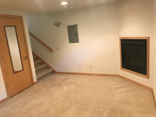 Sala de estar con chimenea - 18 N Baldwin St