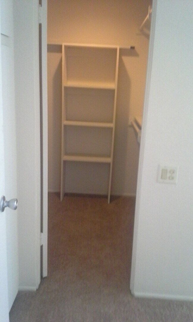 2 Spacious Walk in Closets - 400 N Sunrise Way