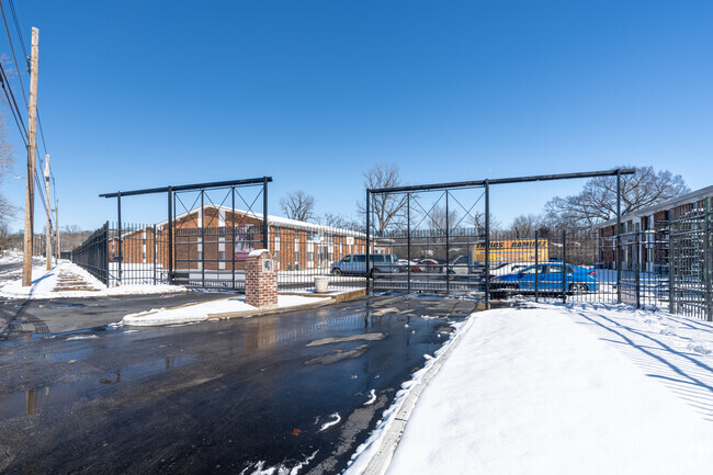 Secondary Gated Entrance - Suburban Heights