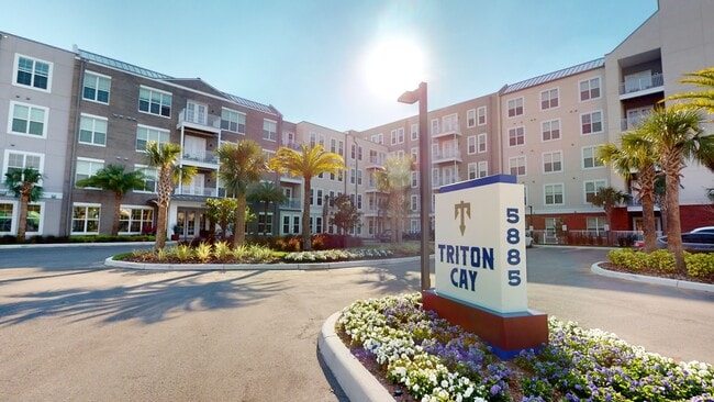 Close to everything, come see the beauty of Triton Cay Universal Orlando - Triton Cay - Universal Orlando