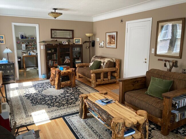 Living Room and front entry - 3414 Humboldt Ave S