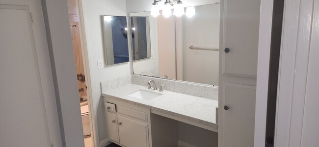 remodeled bath vanity - 1000 W MacArthur Blvd