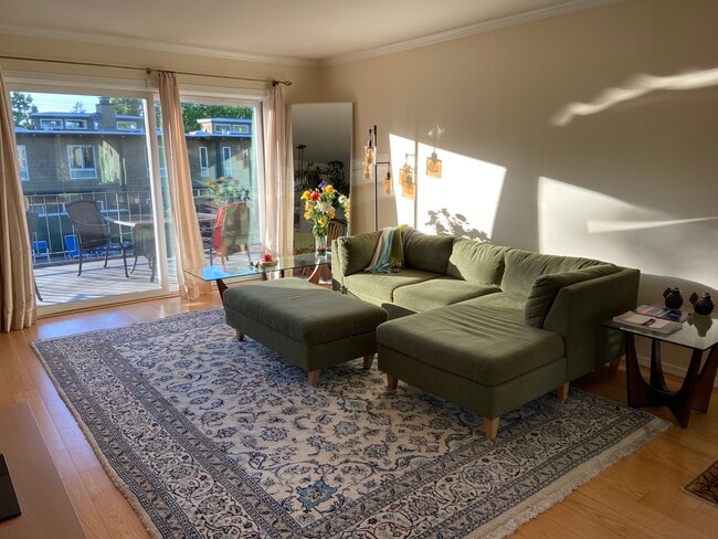 Living Room - 932 Peninsula Ave