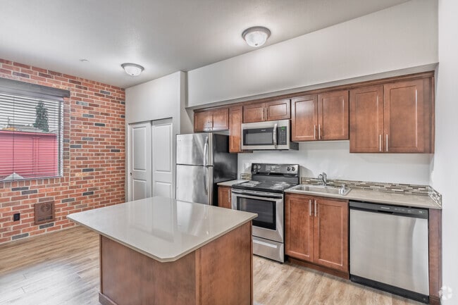 Studio - 474SF - Emory Lofts