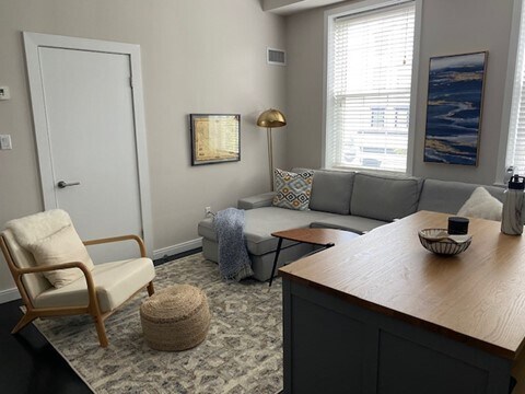 Sala de estar - 3144 N St NW