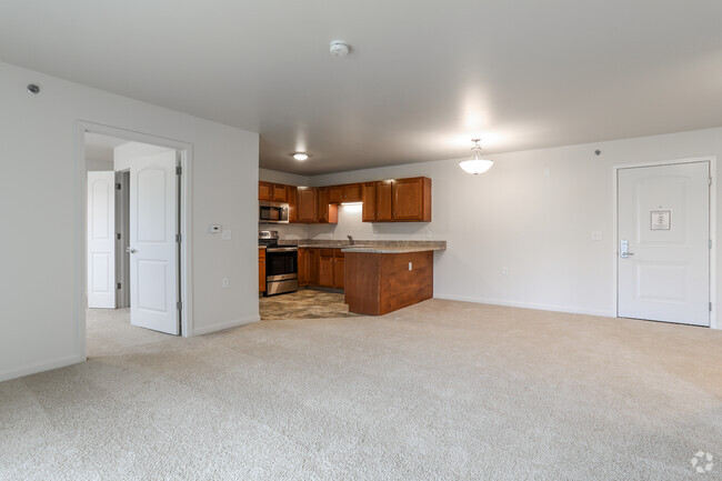 2 habitaciones/1,5 baños - 940 ft² - Sycamore Creek Senior Apartments