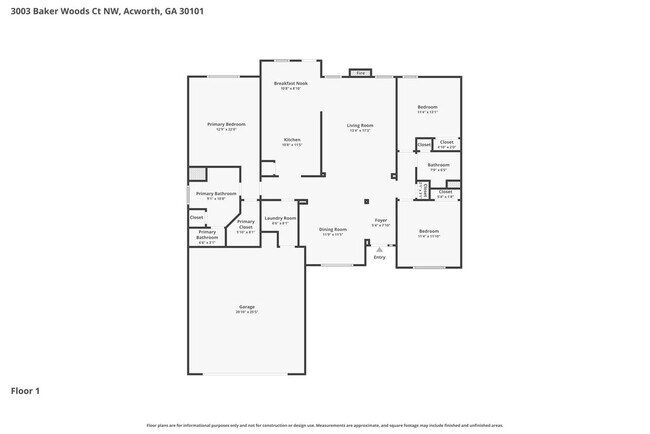 Foto del edificio - 3003 Baker Woods Ct
