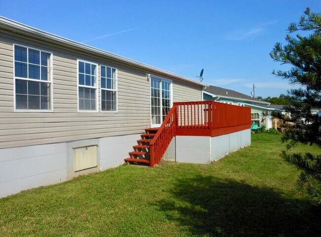Foto del edificio - Nice and very large four bedroom modular h...