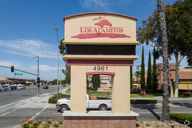 Los Alamitos Race Course is a popular destination for locals and visitors.