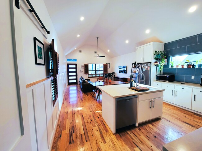 Living Room and Kitchen - 5318 Leeland St