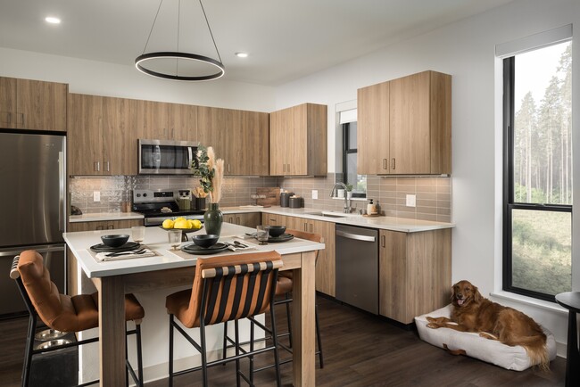 Kitchen - Norden Range Apartments