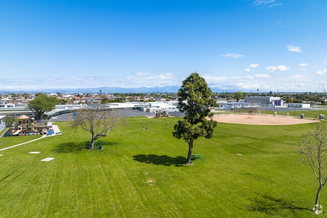 Residents From All Over Lawndale Come to Rogers Anderson Park to Enjoy the Large Open Fields
