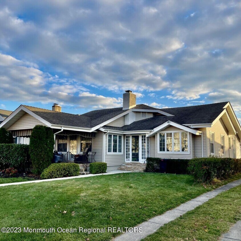 615 2nd Ave, Bradley Beach, NJ 07720 House Rental in Bradley Beach