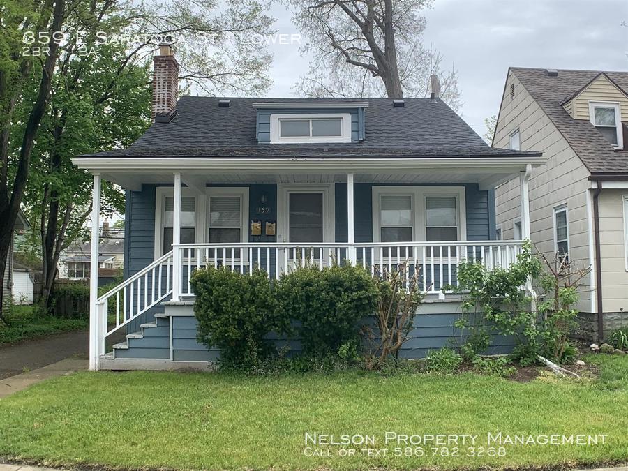 359 E Saratoga St Unit Lower, Ferndale, MI 48220 Apartment for Rent