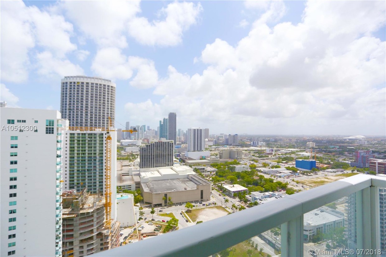 balcony view - 1900 N Bayshore Dr