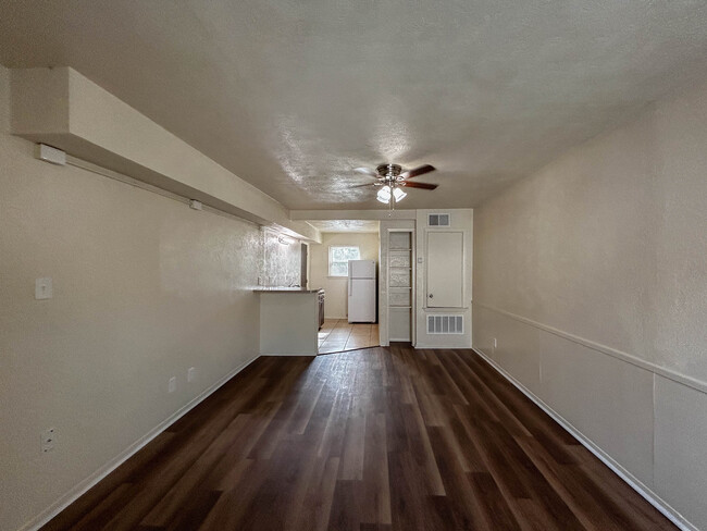 2429 Stella #6: Living Space - Pecan Grove Apartments