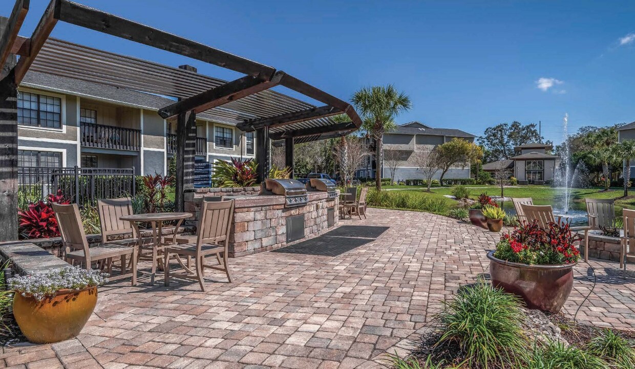 The Livingston Apartments Lutz, FL