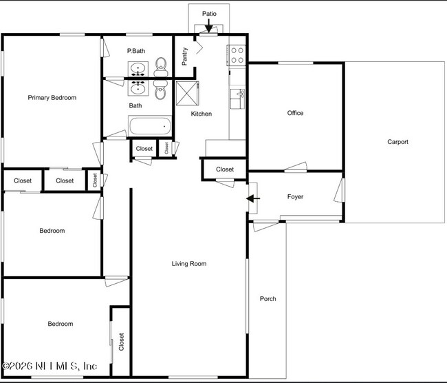 Foto del edificio - 7324 Wonder Ln