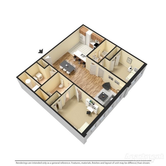 Interior Photo - Station 11 Apartments