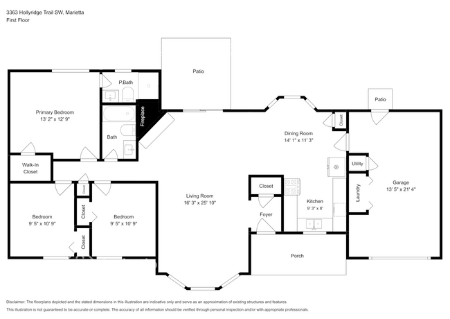 Foto del edificio - 3363 Holly Ridge Trail SW