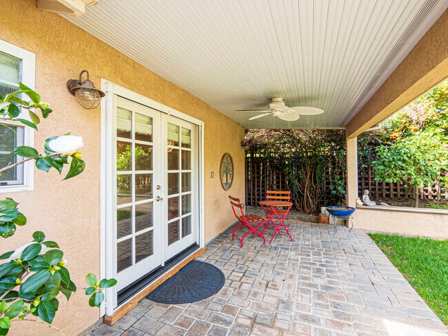 Patio - 189 N Milton Ave