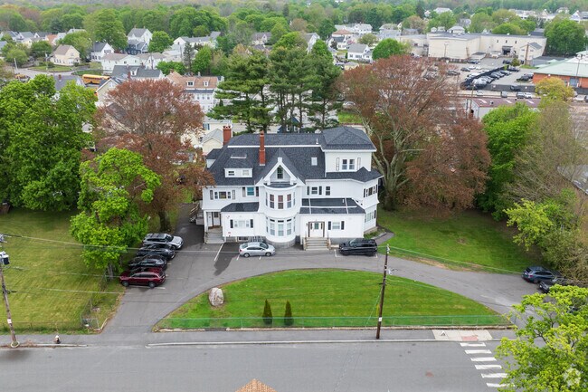 Aerial Photo - 81 Summer St
