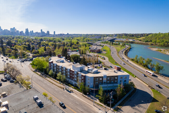 Aerial Photo - Lions Village