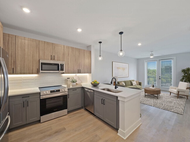 Interior Photo - The Henslow Daniel Island Apartments & Townhomes
