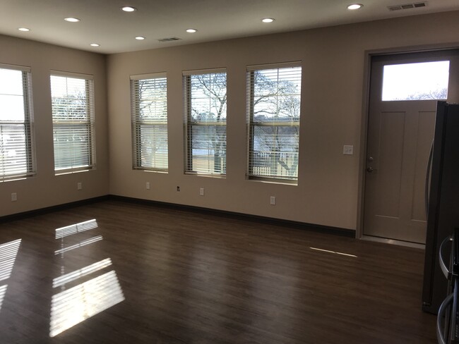 view of living from kitchen - 1217 Shahan Prairie Rd