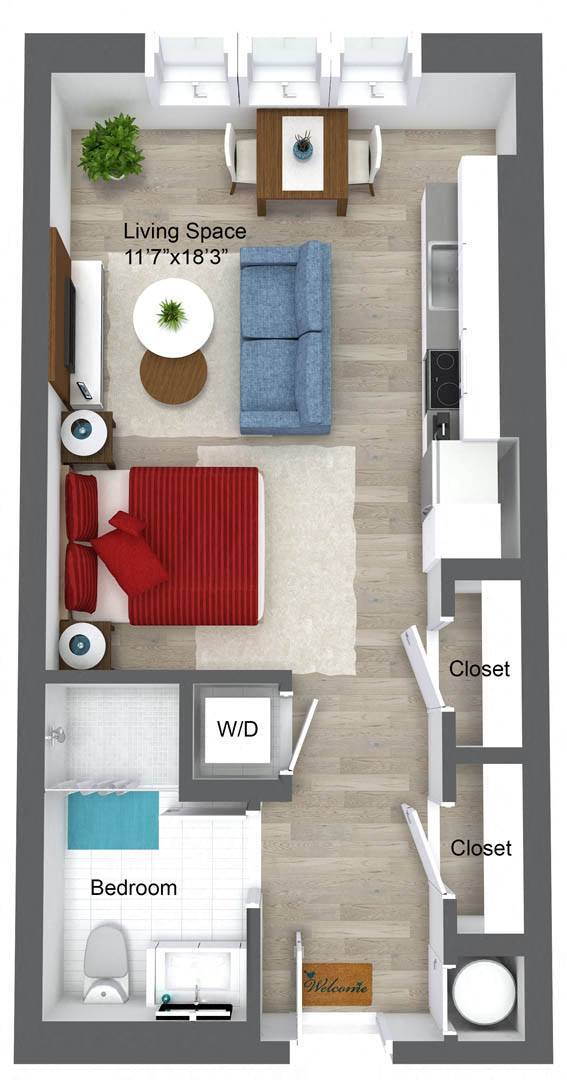 Interior Photo - Union 346