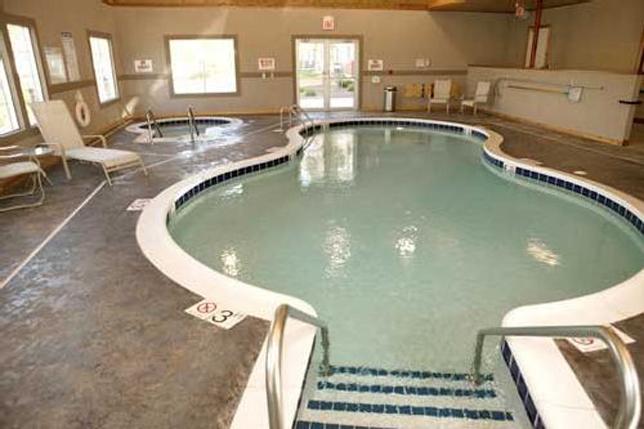 Indoor Pool/Hot Tub - Autumn Ridge