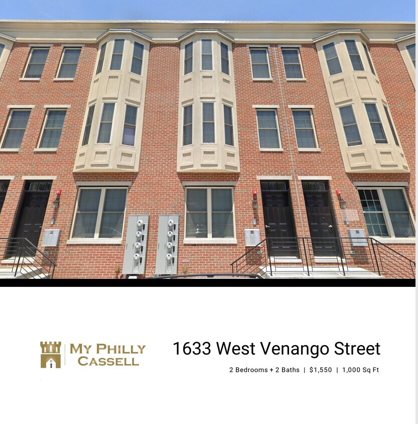1641 W Venango St Unit 2, Philadelphia, PA 19140 Apartments in