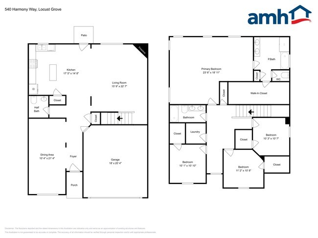 Foto del edificio - 540 Harmony Way