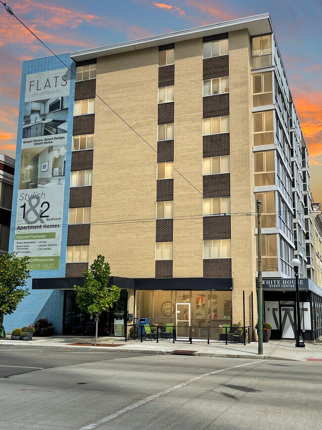 Foto del edificio - The Flats on Jefferson