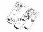 1 Bedroom / Study / 1 Bathroom