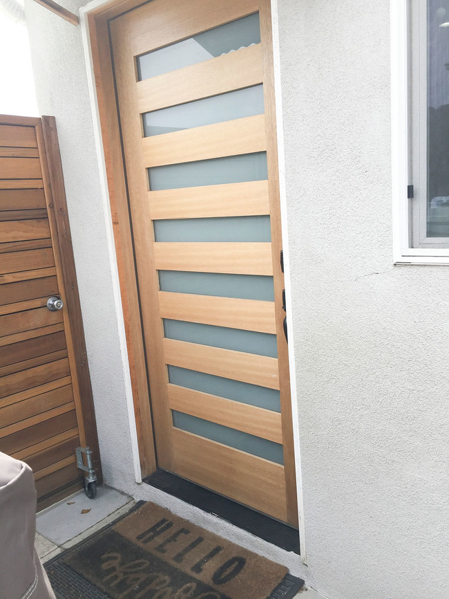 Entrance Door & Patio area - 8399 Belford Ave