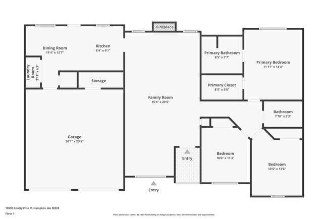 Foto del edificio - 10990 Knotty Pine Pl
